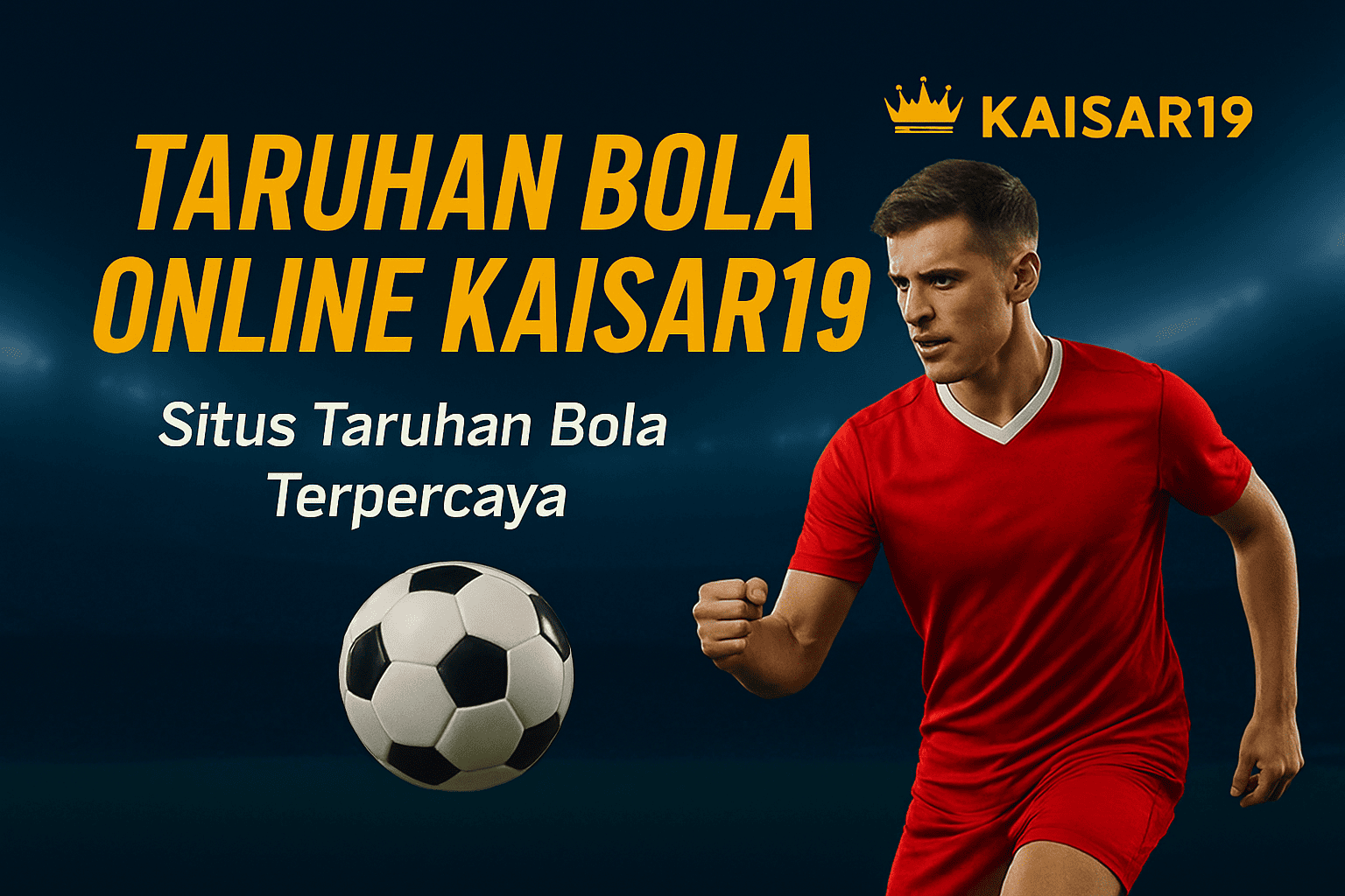 Taruhan bola online Kaisar19